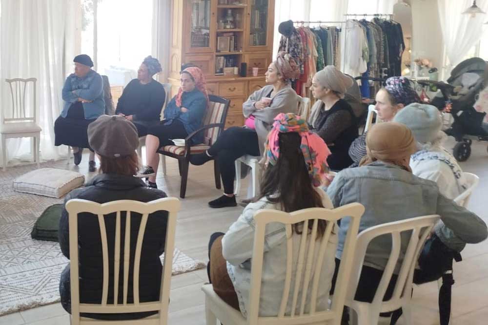 מרחב 'עלמא’, לנשים שלומדות דרך פנימיות התורה לחזור אל עצמן