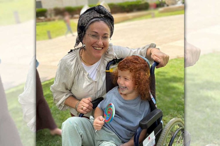 Rabbanit Tova Elia with David