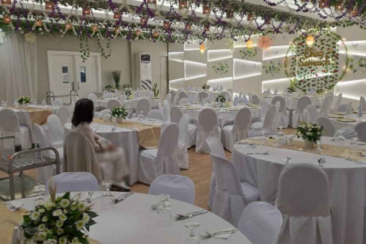 סעודת ראש השנה של הקהילה