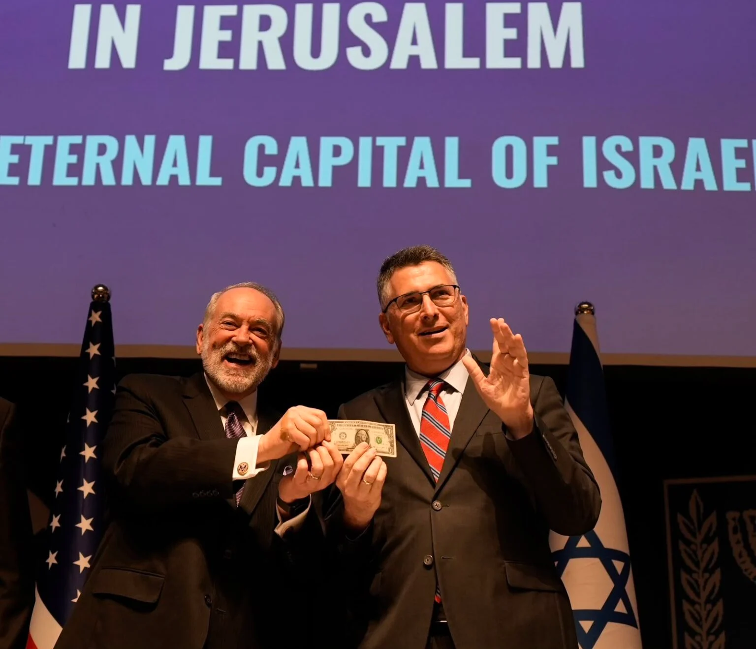 סער והאקבי (צילום: בועז אופנהיים, לע״מ)