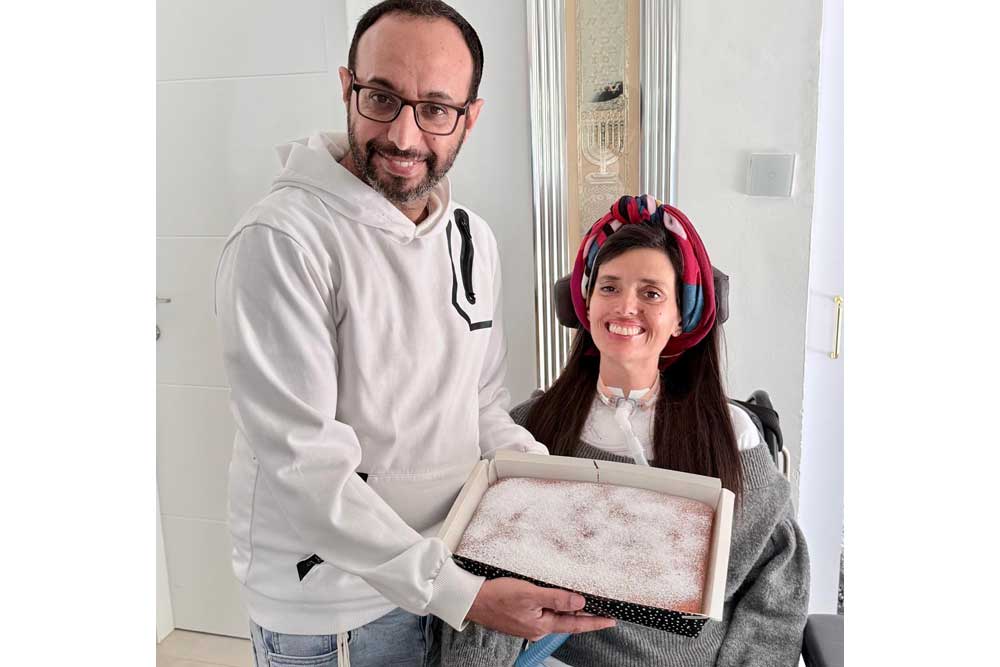 "עמיחי רואה אותי לא כאישה חולה אלא כדבי"