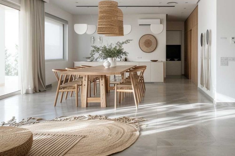 שכבה רכה אחת לפחות: שטיח, וילון או כריות