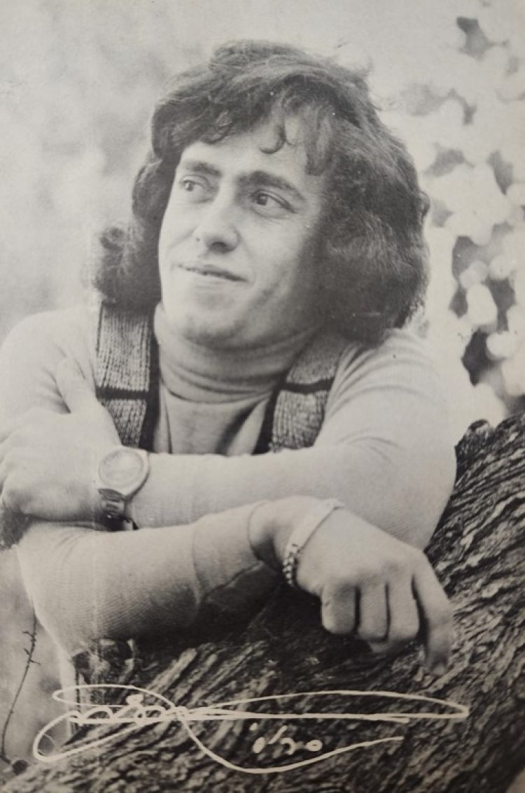 I can't anymore. Saroussi before his departure abroad