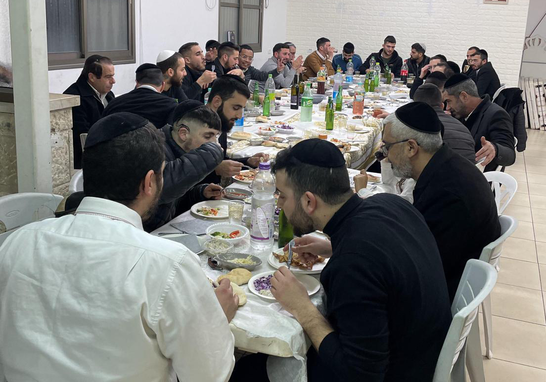 סיום מסכת לבוגר המדרשייה
