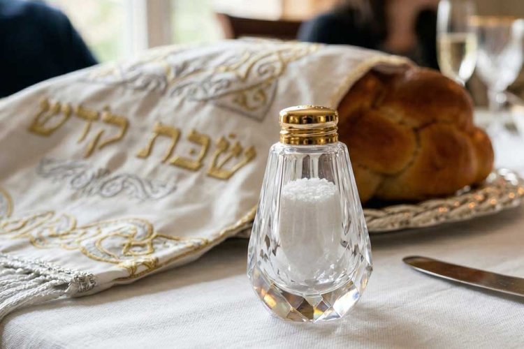 קנו מלחיה עשויה זכוכית או קריסטל. את זו שעשויה פלסטיק משעמם שמרו ליום ראשון