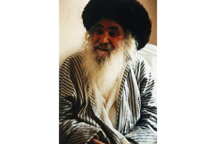 רבי ישראל בער אודסר זצ"ל