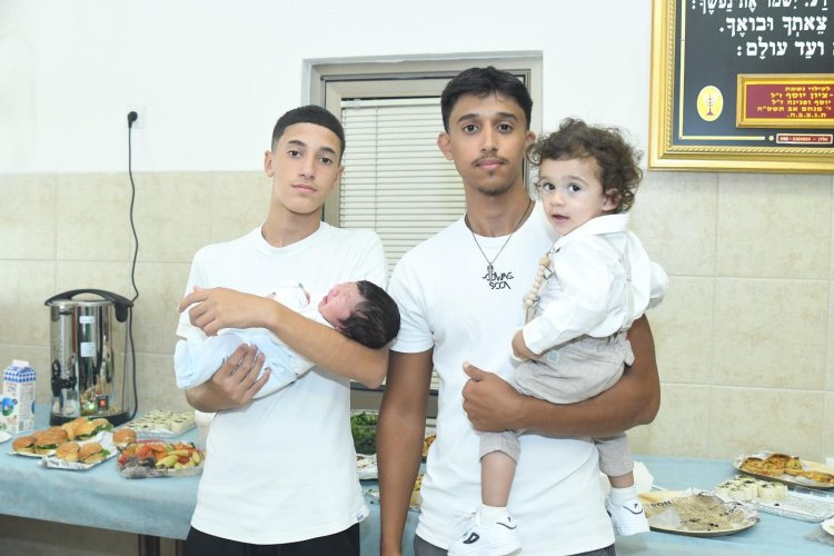 The Brit Milah of Eliav's Nephew