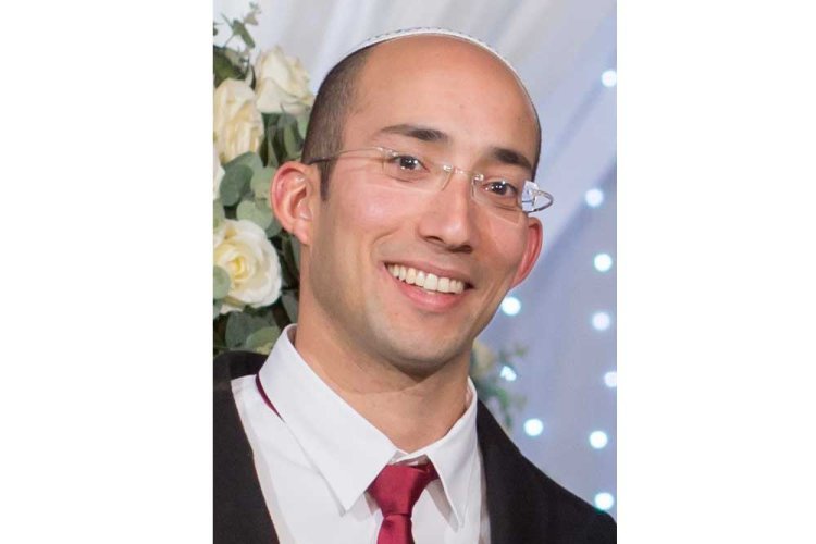 Rabbi Itamar Ben Gal (Credit: Barzi Goldblatt)