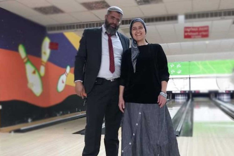 Rabbi Pinchas and Odia Sabari