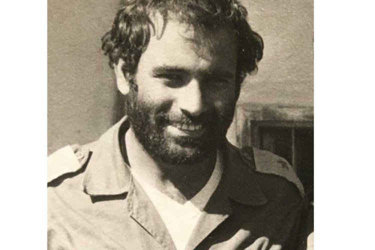 Avigdor Kahalani during his military service