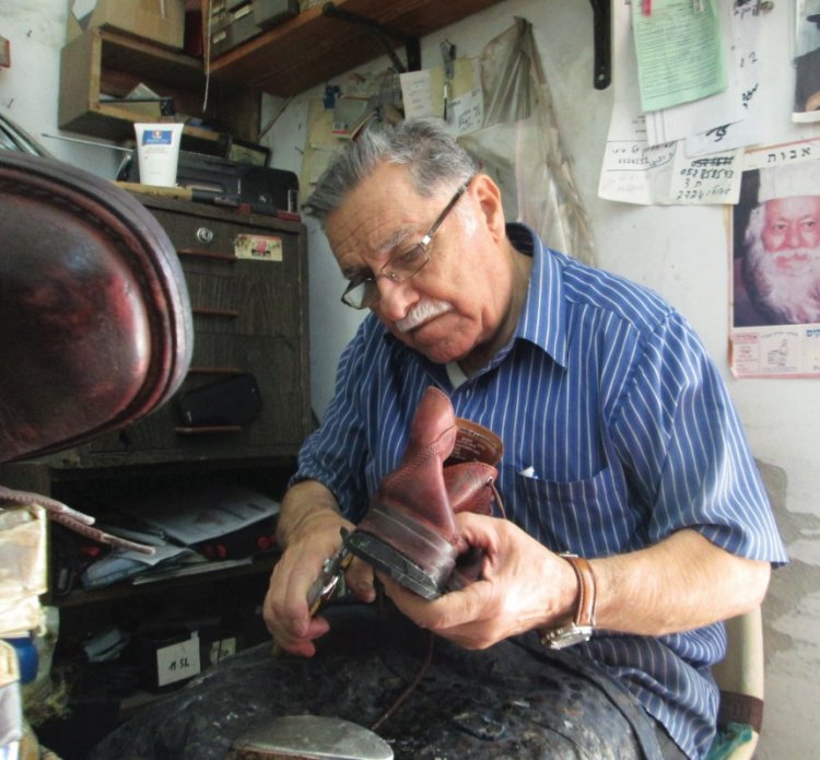 The shoemaker from Beit Shean, Rabbi Yaakov Amsalem