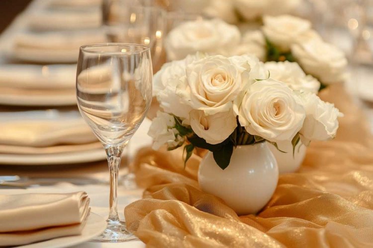 הוסיפו ראנר במרכז השולחן