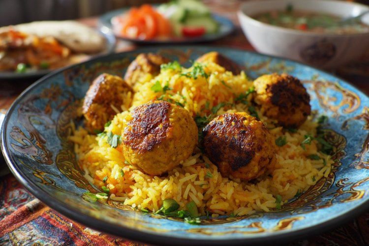 קציצות משאריות אורז