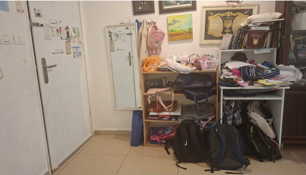 הכניסה לבית בנמצב הנוכחי