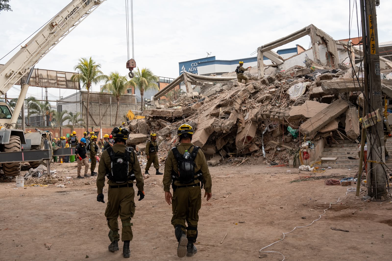 תיעודים חדשים ממשלחת "ברית רעים" (צילום: דובר צה"ל)