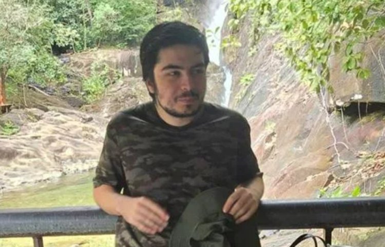 הצעיר הבריטי לאחר שאותר