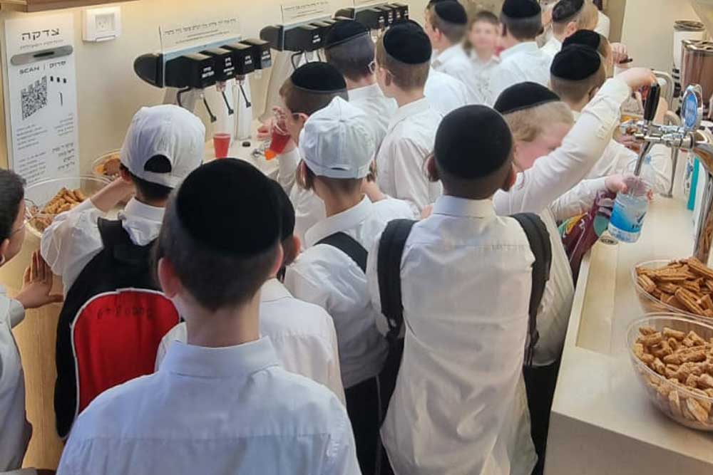 רוצים להעניק ערך מוסף של התרוממות רוח