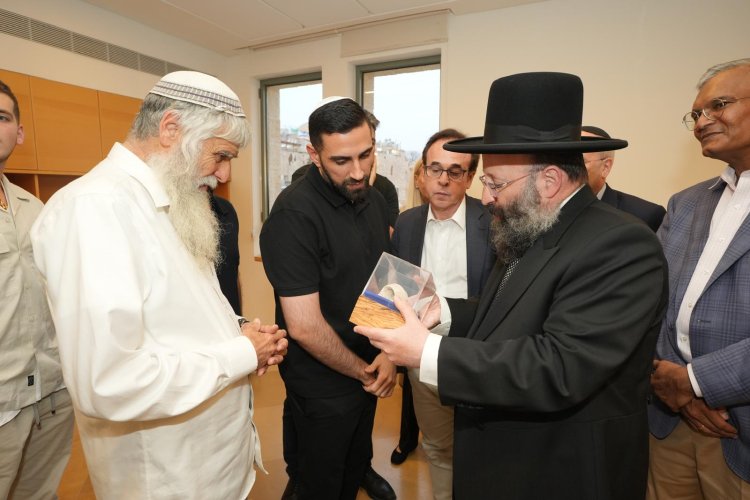 (צילום: הקרן למורשת הכותל המערבי)