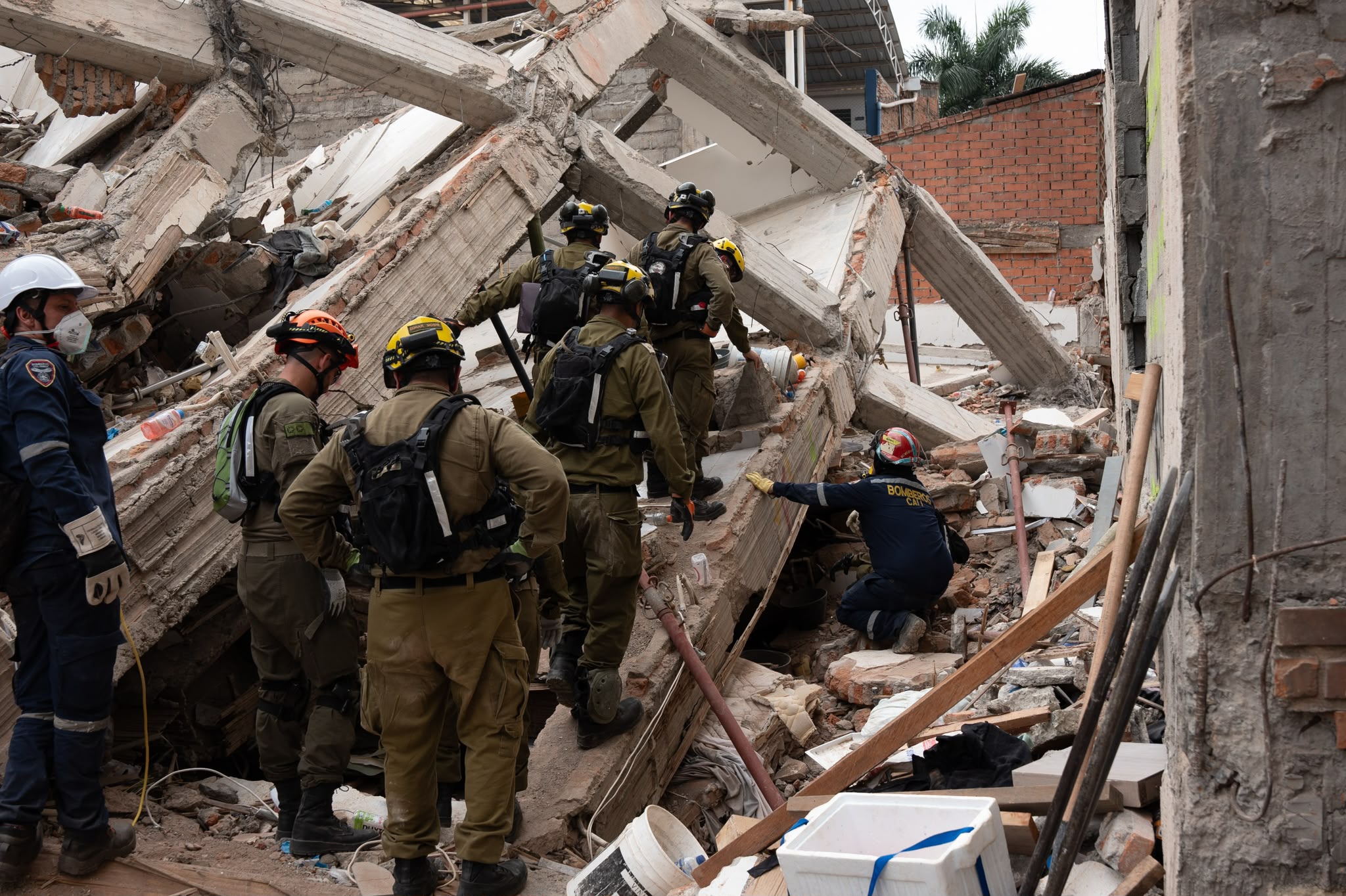 תיעודים חדשים ממשלחת "ברית רעים" (צילום: דובר צה"ל)