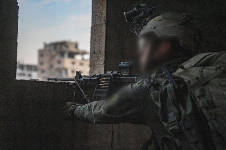 כוחות צה״ל בעזה (צילום: דובר צה״ל)