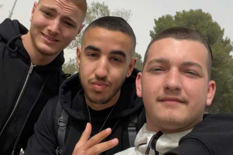 מימין: בר קופרשטיין, טל אלמוג, יוסי אמרבי