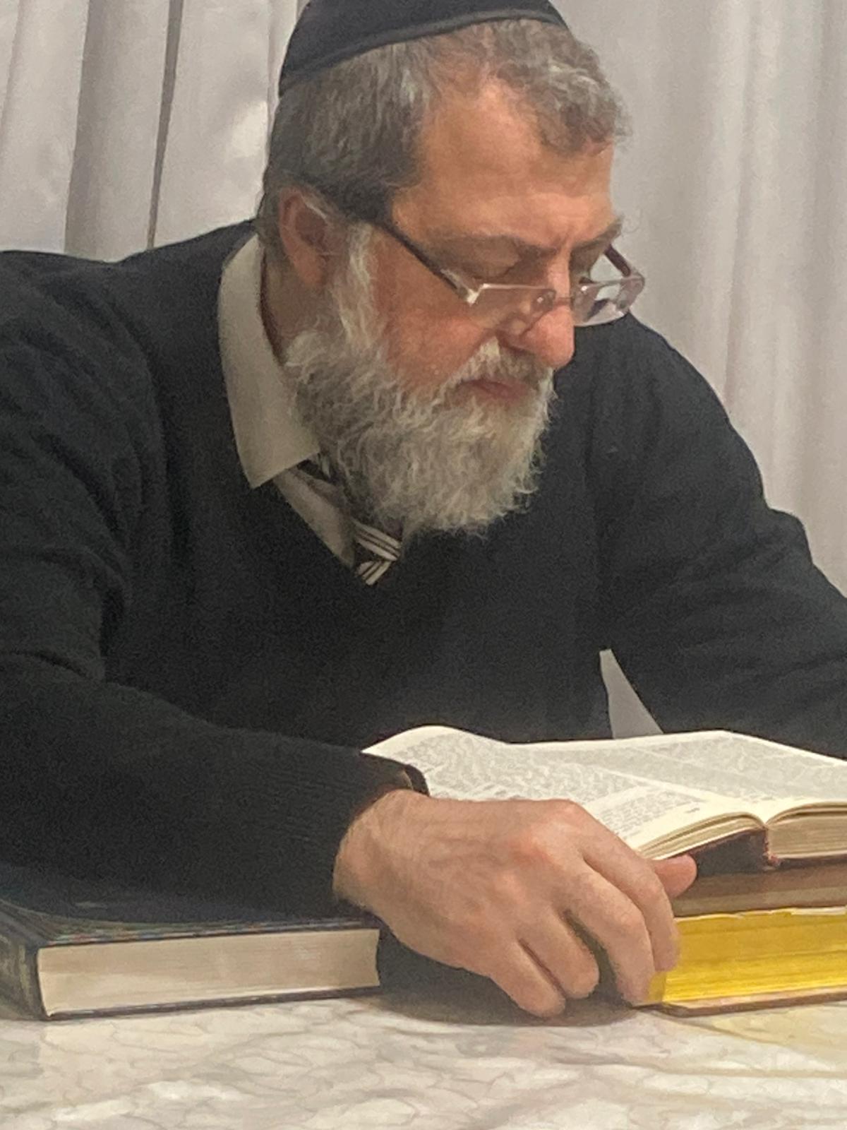 הרב דוד חבובה שליט"א