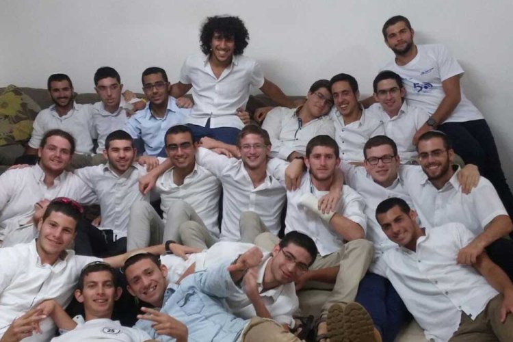 ינון וחבריו לישיבת חספין