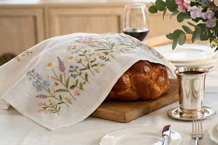 כיסוי חלות רקום. מתחברים?