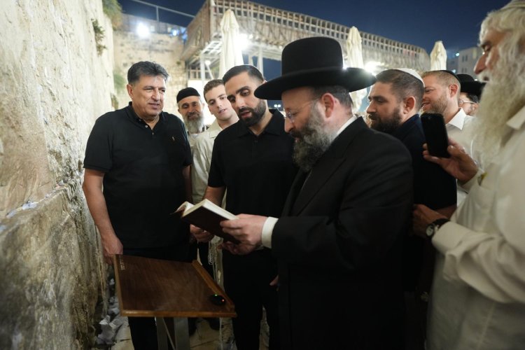 (צילום: הקרן למורשת הכותל המערבי)