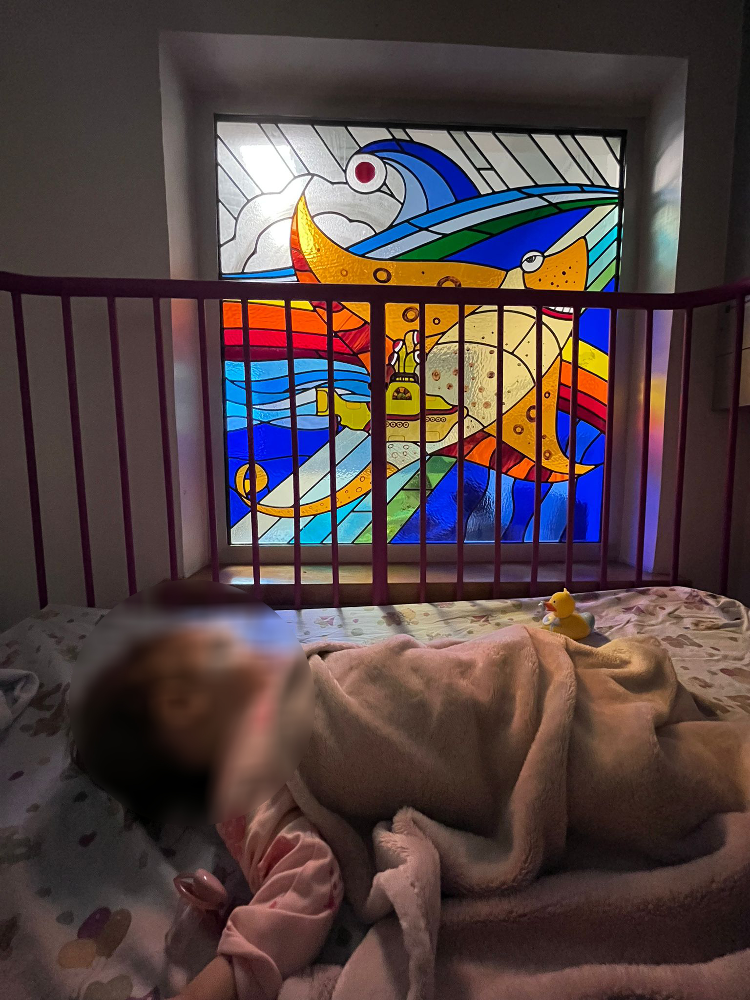 הדר מרים אחרי אחד הניתוחים