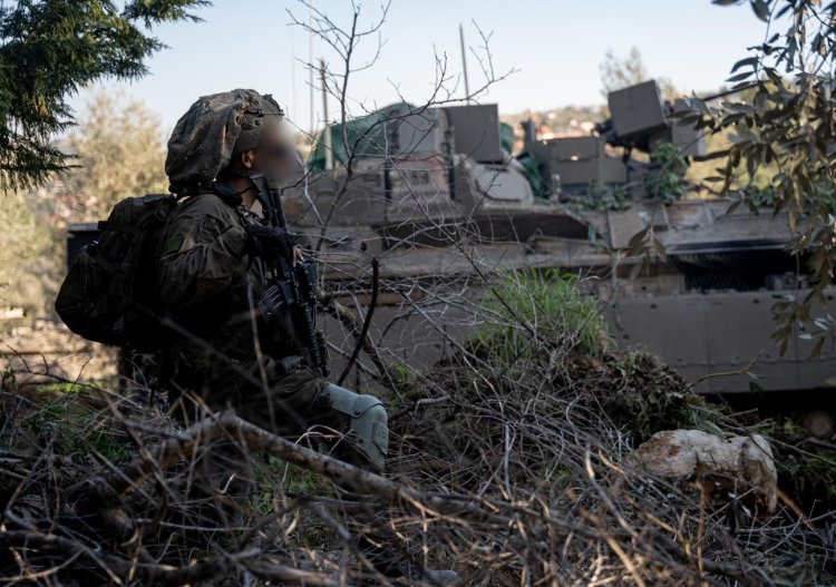 פעילות צה״ל במרחב (צילום: דובר צה״ל)