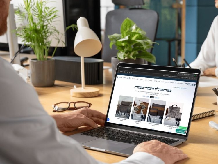 הזמנת תפילין דרך האתר 