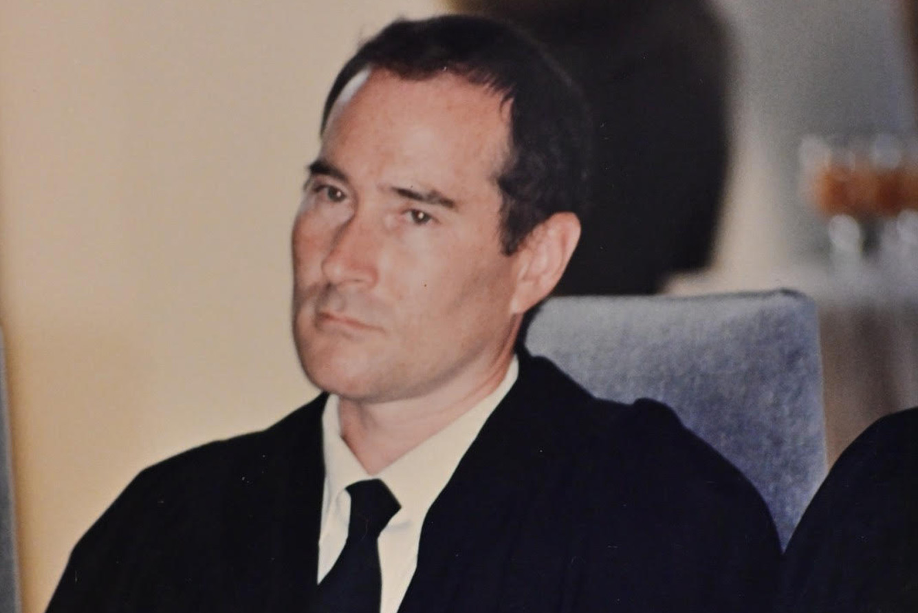 שמעון פיינברג כשופט