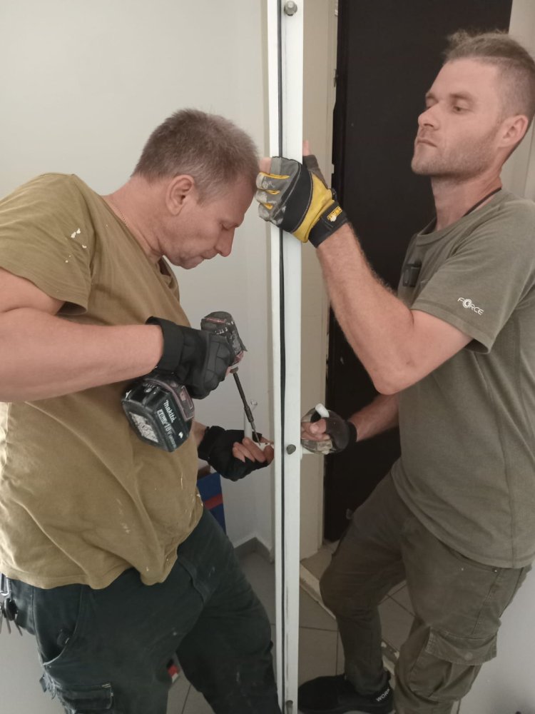 מתנדבי שח''ק בפעולה