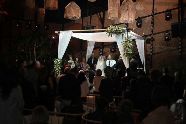 ניר בחתונתו. קרדיט: אסף תמאם