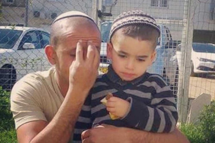 טל ובנו יונתן