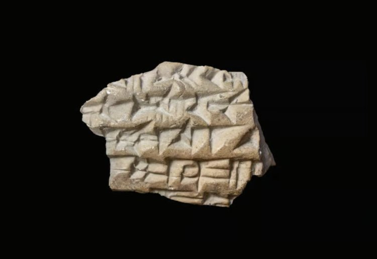 הכתובת הנדירה (צילום: אמיל אלג'ם, רשות העתיקות)