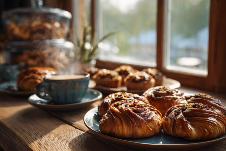 קפה ומאפה - מחוץ לתחום