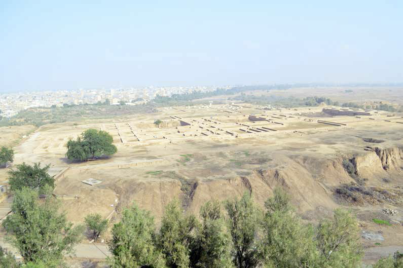The remains of Ahasuerus’s palace in Shushan today.