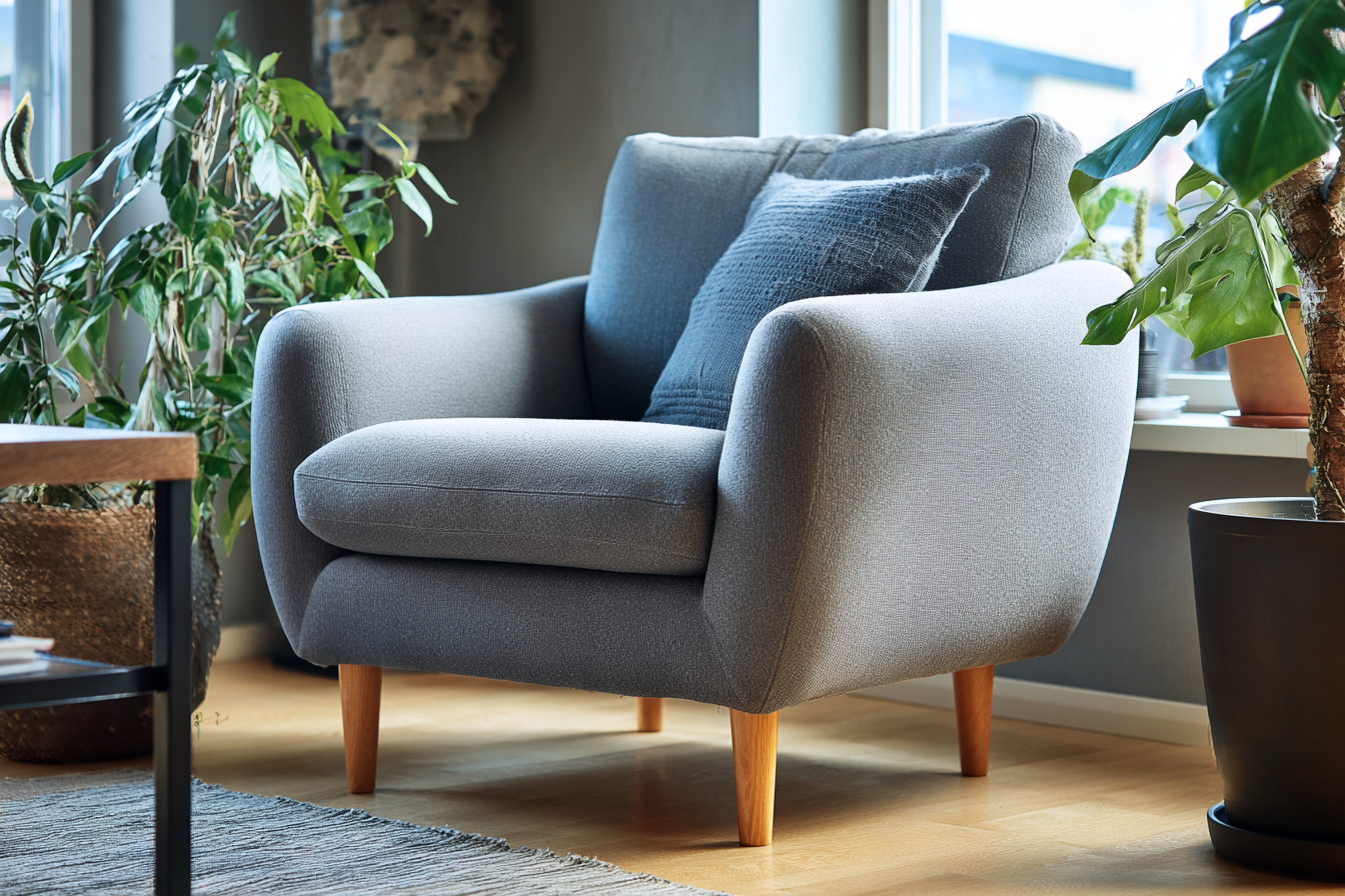 ריהוט "על רגליים" יוצר תחושת מרחב