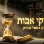 פרקי אבות - הרב רפאל אוחיון